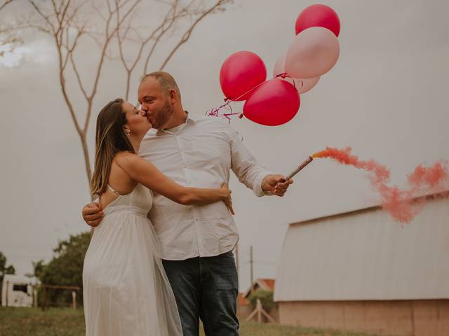 Chá Revelação de Chá Revelação da Liz