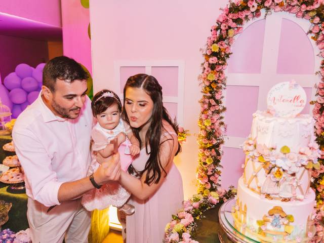 Aniversário de Aniversário Antonella