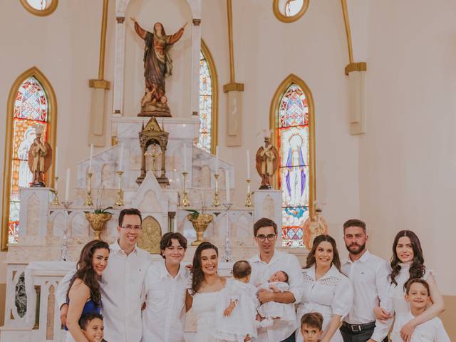 Batizado de Batizado da Mariah e Maria