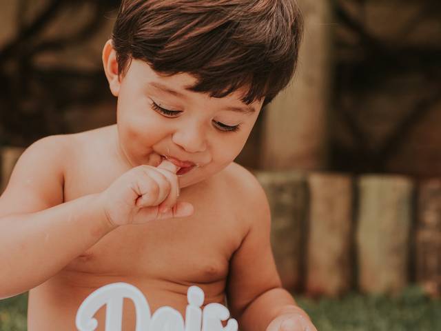 Smash the Cake de Smash the Cake do Leonardo