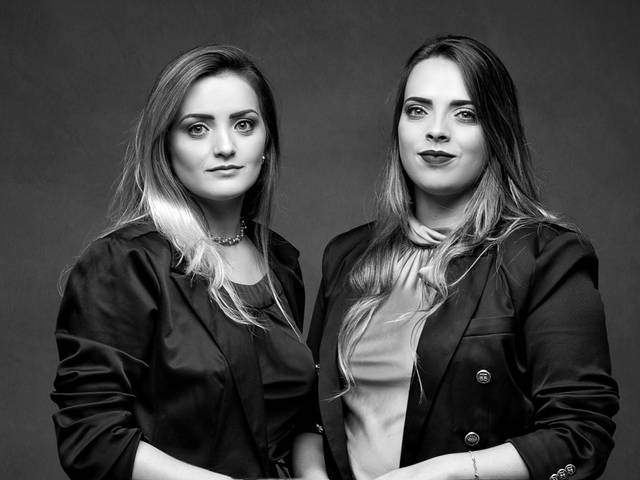 CORPORATIVO de Retrato Corporativo das Advogadas Dayane e Luanne