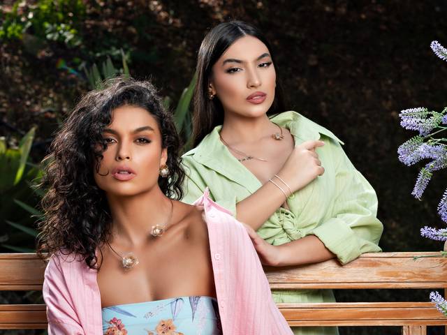 MODA de Fotografia de Moda Semijoias Barume Jóias