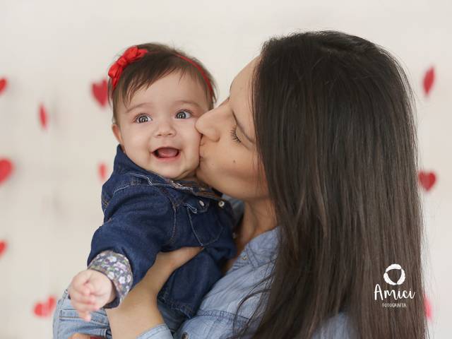 Ensaios  de Dia das mães 2018