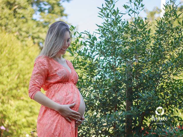 Gestantes de Gabriele e Paulo à espera do seu novo amor