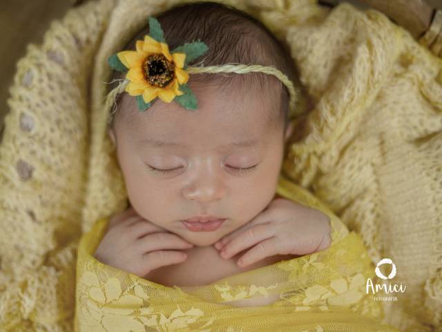 Newborn de Melissa { 8 Dias }
