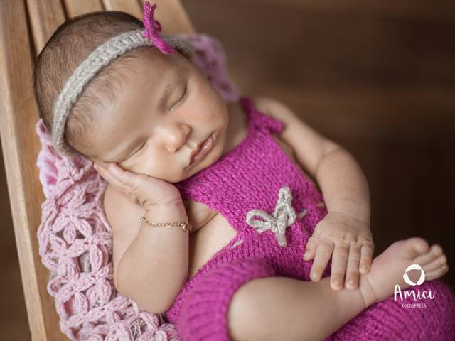 Newborn de Lívia { 22 Dias }