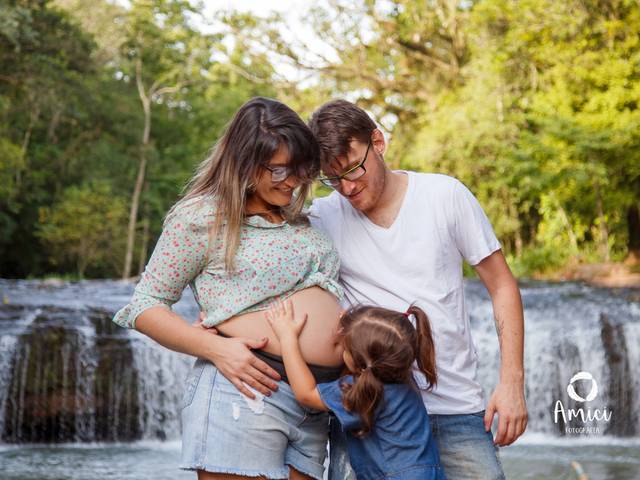 Gestantes de À espera do pequeno Joaquim Maurício