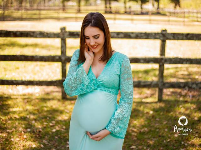 Gestantes de Esperando Liz Isabelle