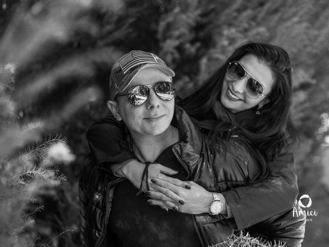 Casal de Carol e André