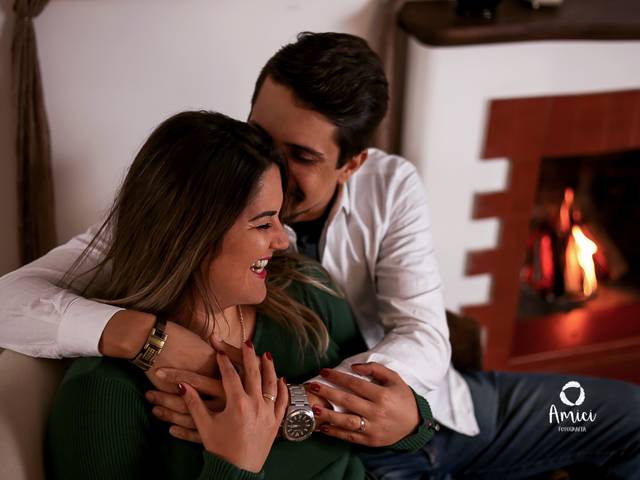 Casal de Ana e Júnior