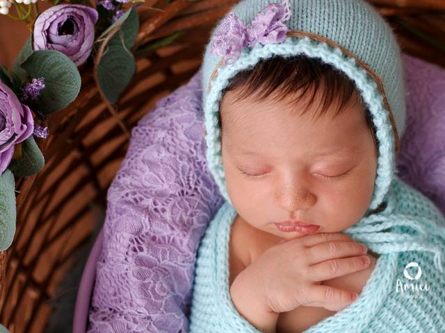 Newborn de Nossa metodologia para o Ensaio Newborn