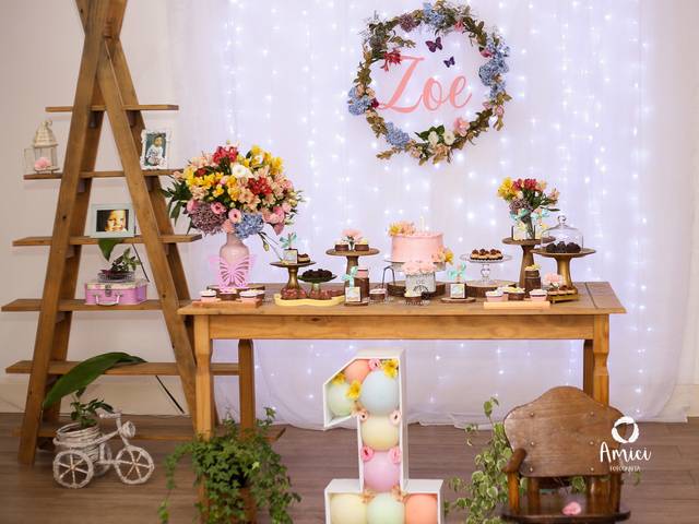Eventos de Primeiro Aninho Zoe