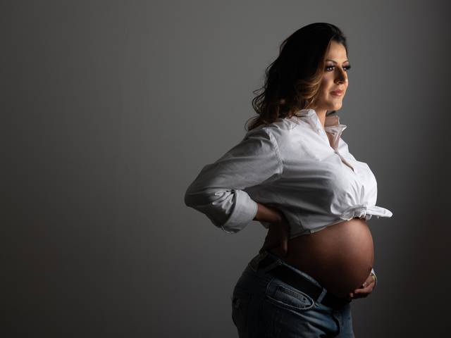 Gestante de Rafaela esperando a Valentina ❣