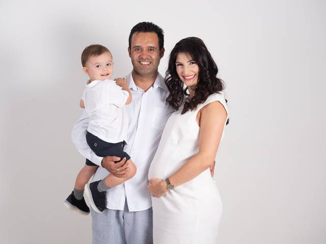 Gestante de Camila esperando a Maria ❣