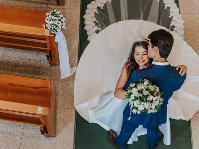 Ensaio Gestacional de Casamento - Heloísa e Walter