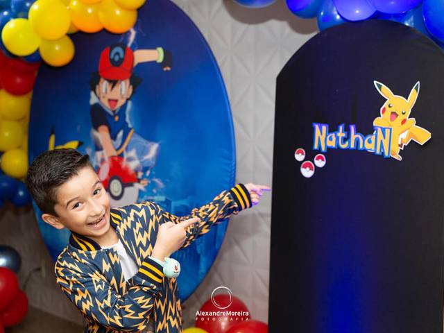 Aniversário Infantil de Nathan 8 anos