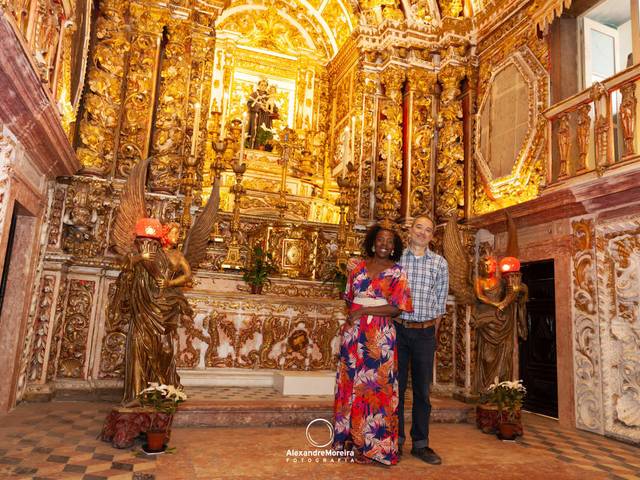 Bodas de Bodas de Prata - Cristina e Henrique