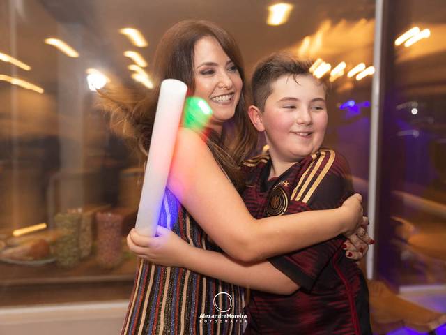 Aniversário Infantil de Aniversário 12 anos Cássio - Festa da Copa