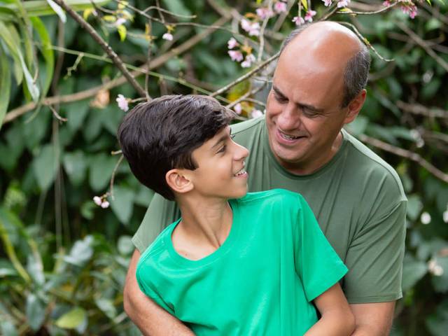 Ensaio de Ensaio Dia dos Pais - Joel e João