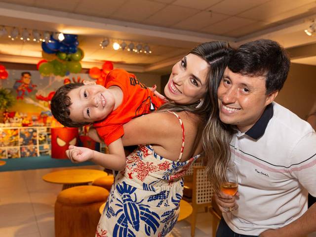Aniversário Infantil de Arthur 4 anos