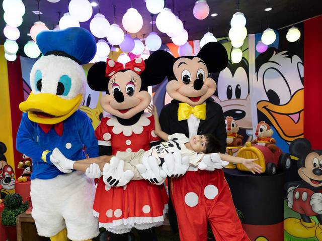 Aniversário Infantil de João 5 anos / Turma da Disney