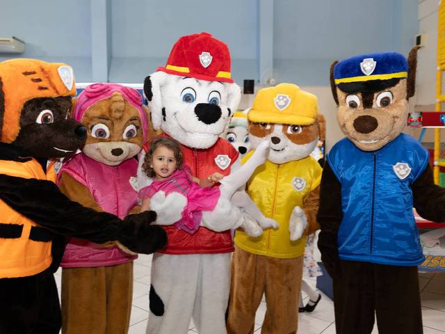 Aniversário Infantil de Antônia 3 anos - Patrulha Canina