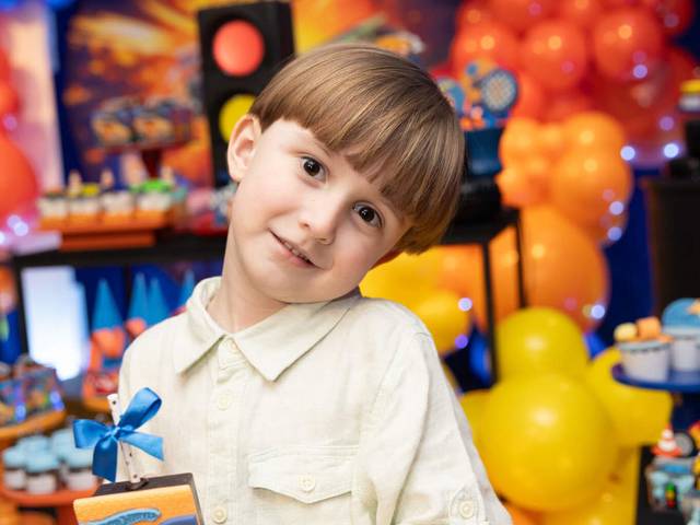 Aniversário Infantil de Gael 5 anos