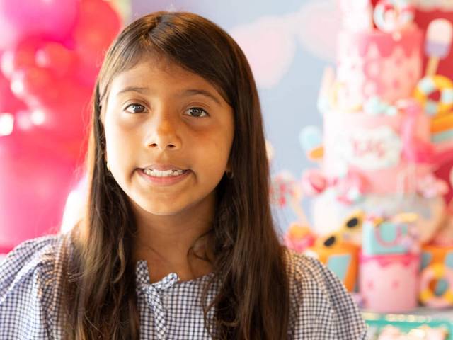 Ensaio Infantil de Pool Party da Isis