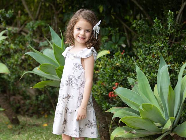 Ensaio Infantil de Lembranças para Laura