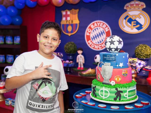 Aniversário Infantil de Aniversário Victor