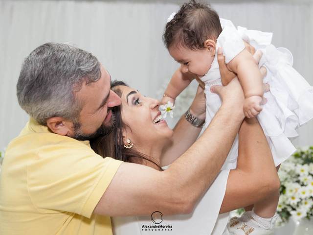 Batizado de Batizado Isabela