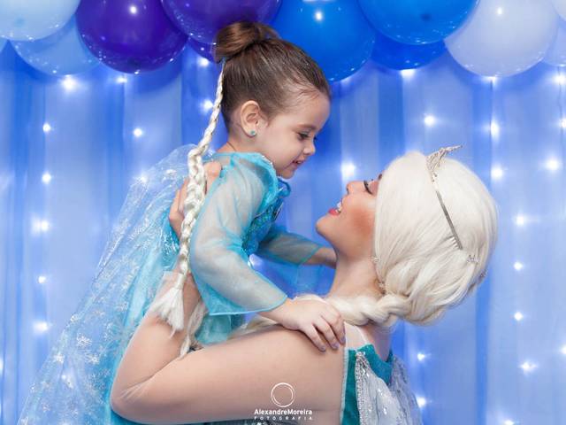 Aniversário Infantil de Aniversário de 3 anos da Nina