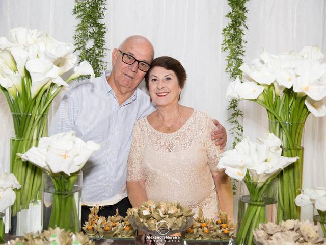 Bodas de Bodas de Ouro Suerly e Regina