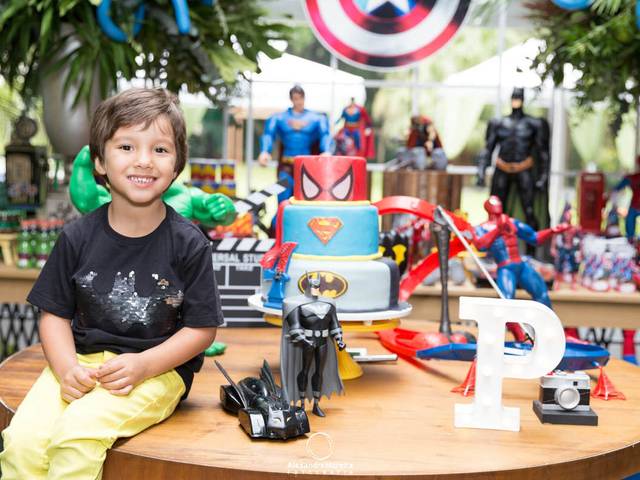 Aniversário Infantil de Aniversário do Pedro 4 anos