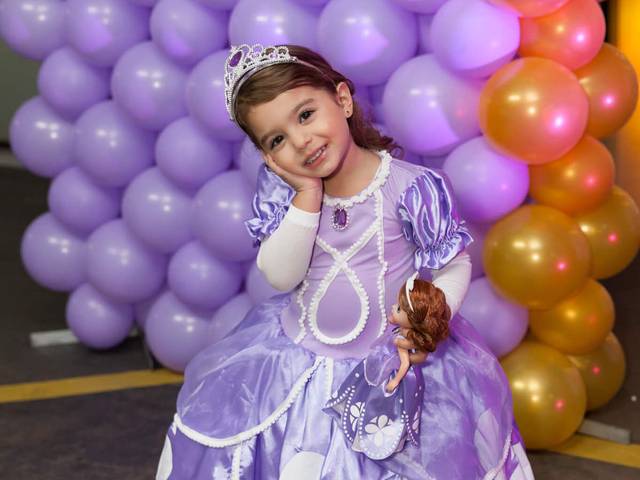 Aniversário Infantil de Aniversário 3 anos Pietra