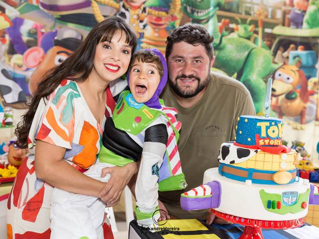 Aniversário Infantil de Aniversário 4 anos Bento