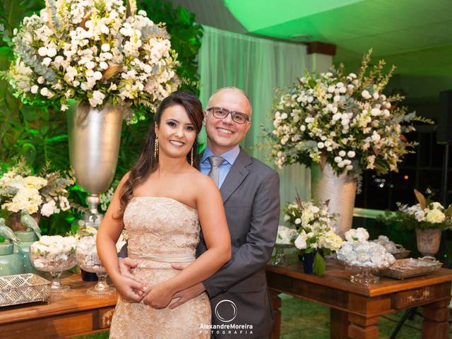 Bodas de Bodas de Cristal Vanessa e Aderbal