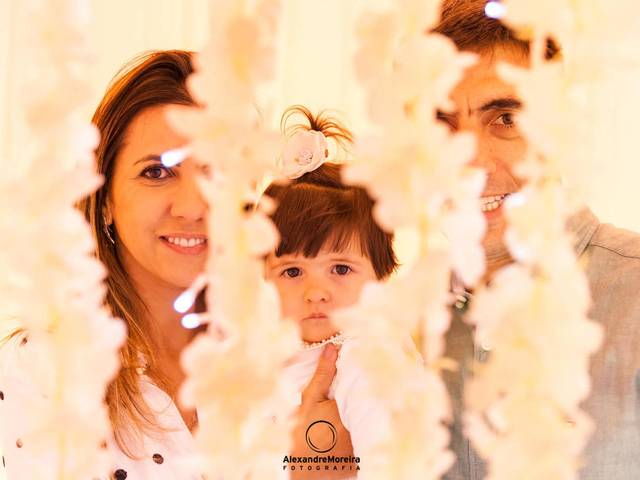 Aniversário Infantil de Aniversário 1 ano Catharina