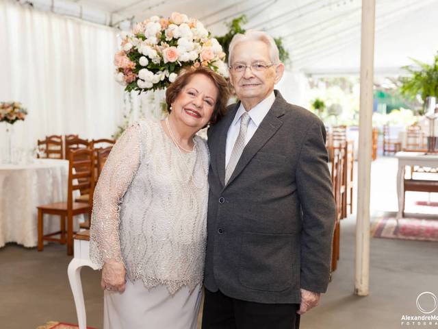 Bodas de Bodas de Diamante Margarida e Angelo