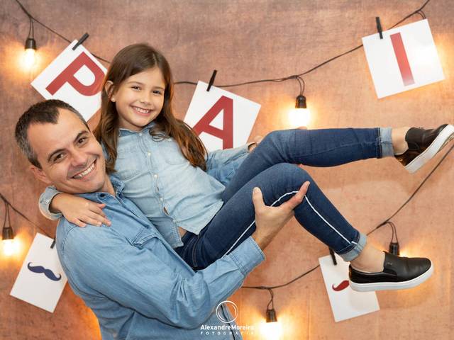 Ensaio Infantil de Ensaio Dia dos Pais
