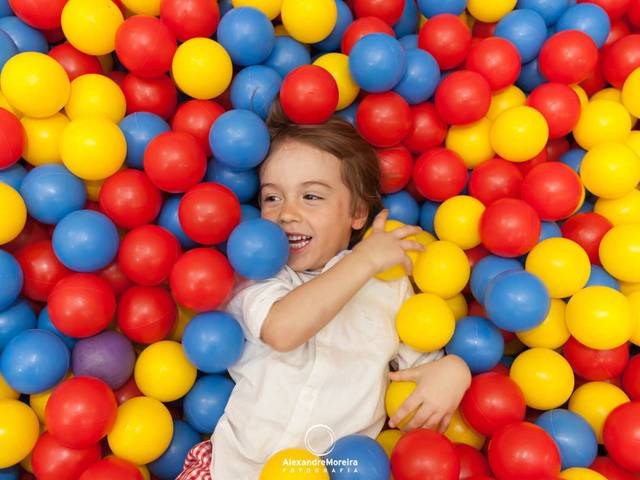 Aniversário Infantil de Aniversário Henrique 4 anos