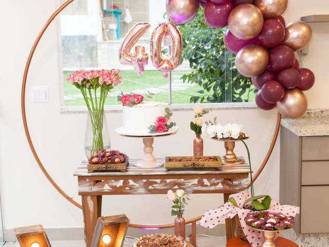 Festas de Aniversário 4.0 Vanessa