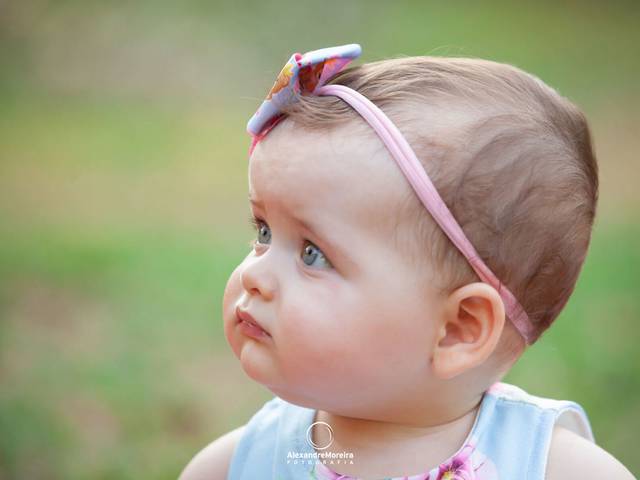 Ensaio Infantil de Laura 10 meses
