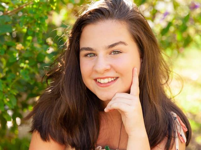 Ensaio Infantil de Gabriela 13 anos