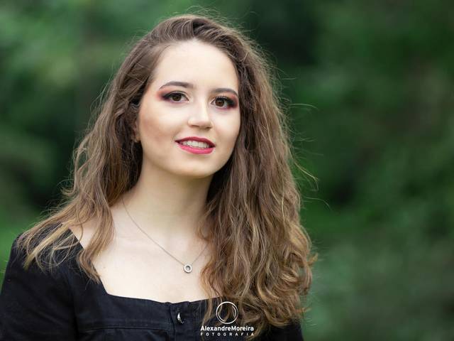 Ensaio de Ensaio externo Mariana 15 anos