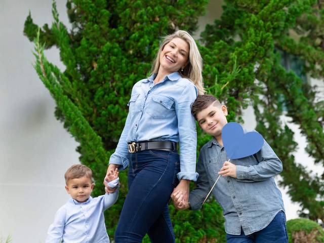 Ensaio Infantil de ENSAIO DIA DAS MÃES ANA PAULA, ARTHUR E JOÃO PEDRO