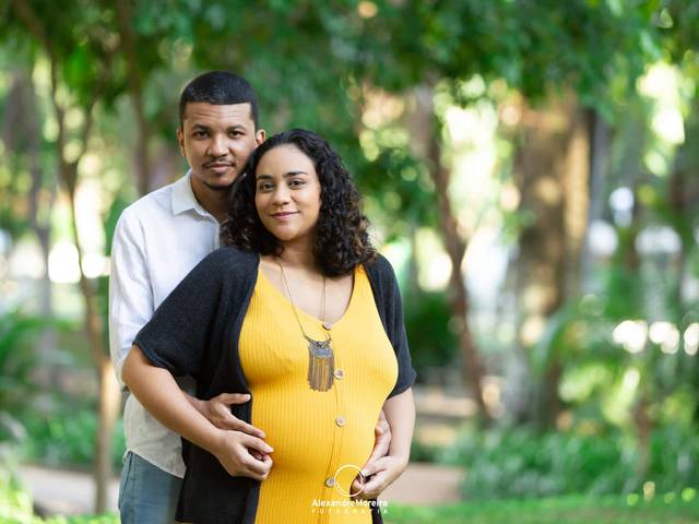 Gestante de Aline 34 semanas - Esperando Samuel