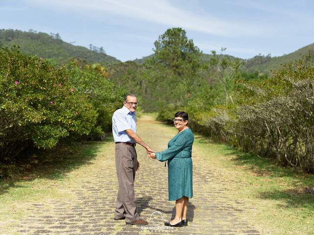 Bodas de Bodas de Ouro - Gilberto e Carmen