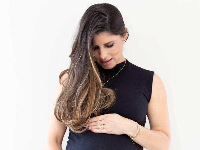 Gestante de Carolina 37 semanas - Esperando Antônia