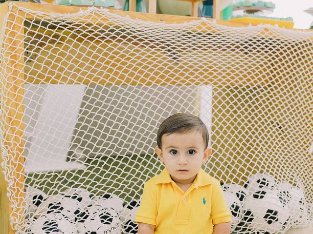 Infantil de 1 Aninho Luigi